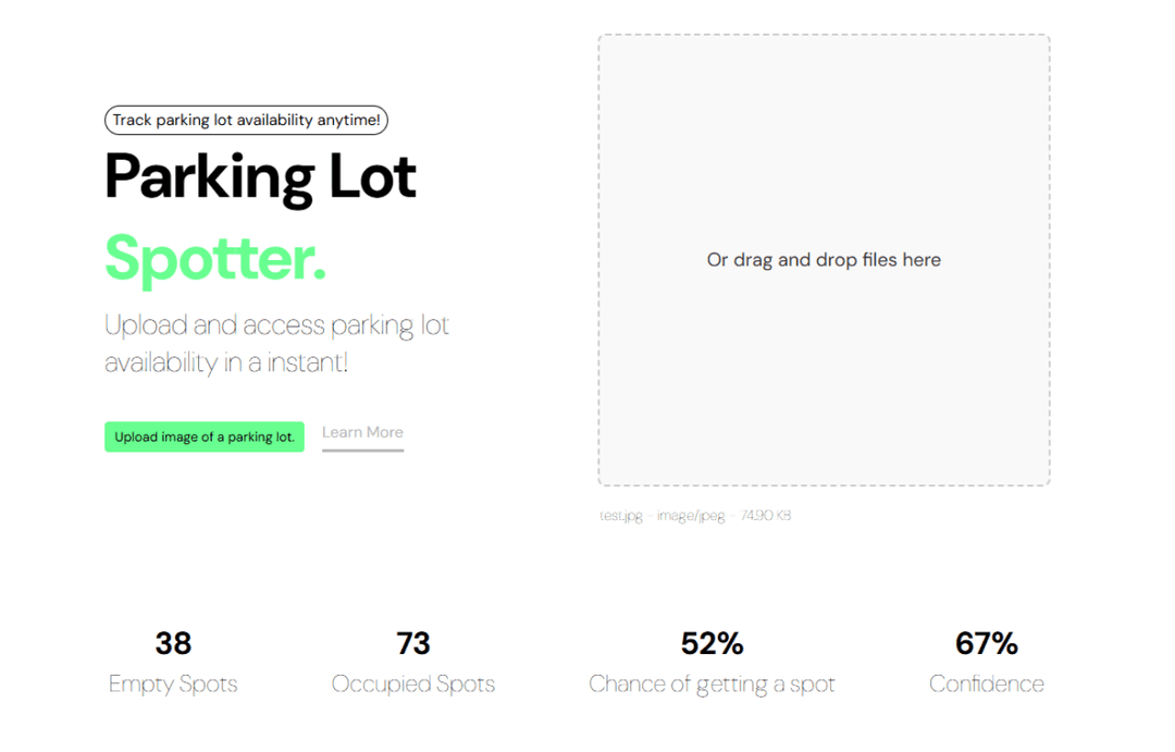 Parking Spotter screenshot